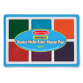 Jumbo Multi Color Stamp Pad